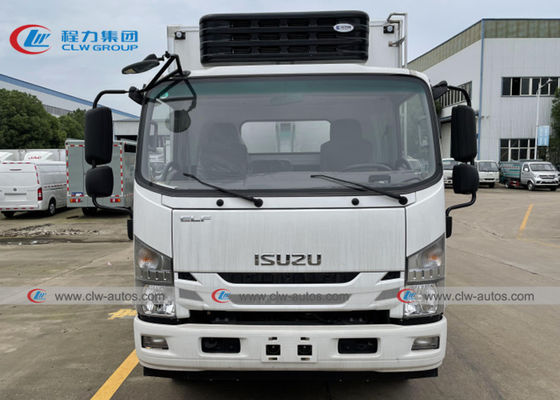 ISUZU 4x2 6 Wheeler 10T Refrigerator Van Truck