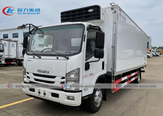 ISUZU 4x2 6 Wheeler 10T Refrigerator Van Truck