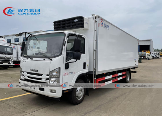 ISUZU 4x2 6 Wheeler 10T Refrigerator Van Truck