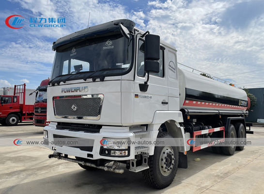 SHACMAN 6x4 10 Wheeler 20000L Water Bowser Truck