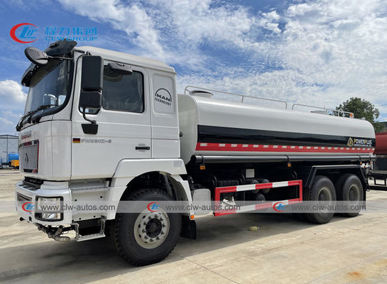 SHACMAN 6x4 10 Wheeler 20000L Water Bowser Truck