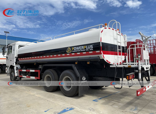 SHACMAN 6x4 10 Wheeler 20000L Water Bowser Truck