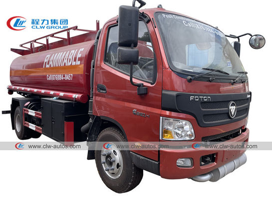 FOTON AUMARK 4x2 RHD 5000L Fuel Delivery Truck For Oil Refueling