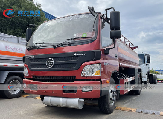 FOTON AUMARK 4x2 RHD 5000L Fuel Delivery Truck For Oil Refueling