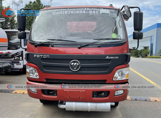 FOTON AUMARK 4x2 RHD 5000L Fuel Delivery Truck For Oil Refueling