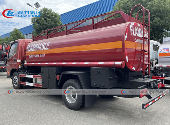 FOTON AUMARK 4x2 RHD 5000L Fuel Delivery Truck For Oil Refueling