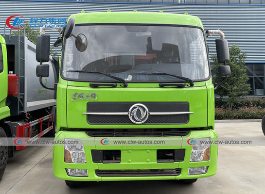 DFAC Tianjin 4x2 12CBM Compressed Garbage Truck