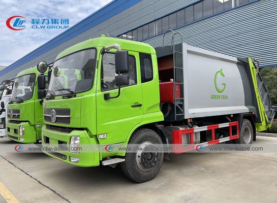 DFAC Tianjin 4x2 12CBM Compressed Garbage Truck