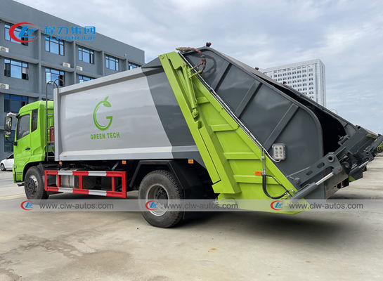 DFAC Tianjin 4x2 12CBM Compressed Garbage Truck