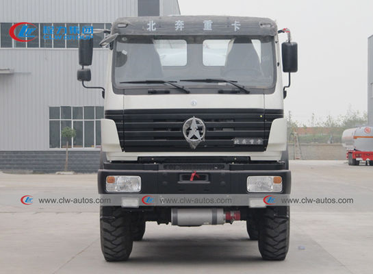 North Benz Beiben 4x4 AWD Off Road 8M3 Fuel Tanker Truck