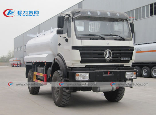 North Benz Beiben 4x4 AWD Off Road 8M3 Fuel Tanker Truck