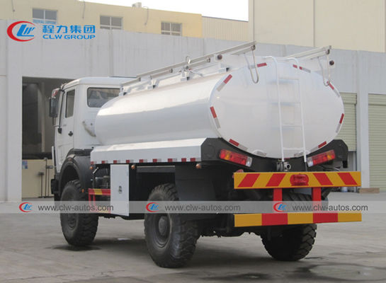 North Benz Beiben 4x4 AWD Off Road 8M3 Fuel Tanker Truck