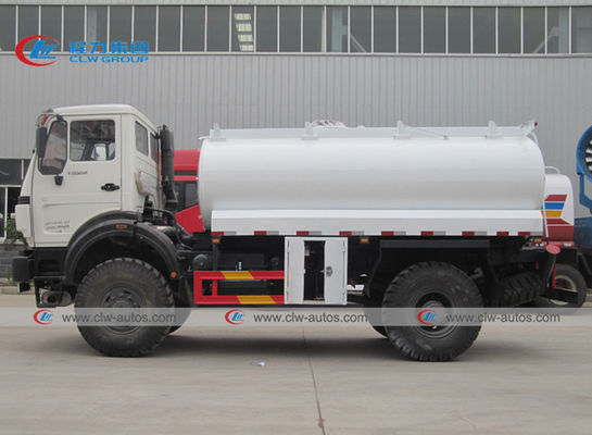 North Benz Beiben 4x4 AWD Off Road 8M3 Fuel Tanker Truck