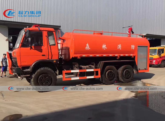 Dongfeng 6x6 14000L Forest Emergency Rescue Fire Fighting Truck