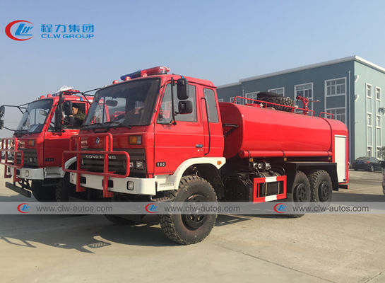 Dongfeng 6x6 14000L Forest Emergency Rescue Fire Fighting Truck