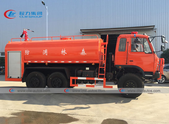 Dongfeng 6x6 14000L Forest Emergency Rescue Fire Fighting Truck