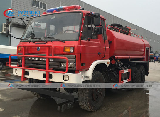 Dongfeng 6x6 14000L Forest Emergency Rescue Fire Fighting Truck