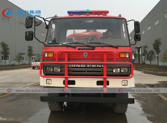 Dongfeng 6x6 14000L Forest Emergency Rescue Fire Fighting Truck