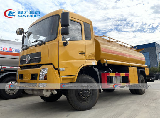 Dongfeng 6 Wheeler RHD 10000L Mobile Oil Tanker Truck