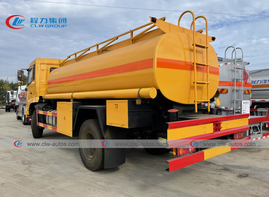 Dongfeng 6 Wheeler RHD 10000L Mobile Oil Tanker Truck