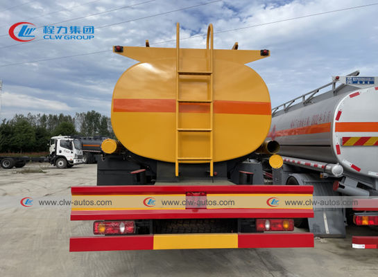 Dongfeng 6 Wheeler RHD 10000L Mobile Oil Tanker Truck