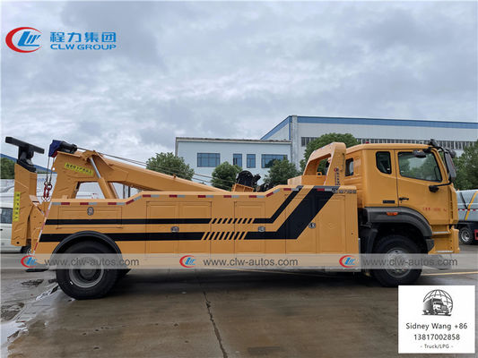 SINOTRUK HOWO 4X2 10T Conjoint Wrecker Towing Truck