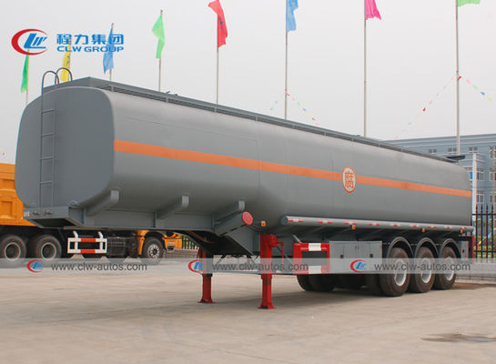 3 Axle 18000 24000L Dilute Sulfuric Acid Tank Semi Trailer