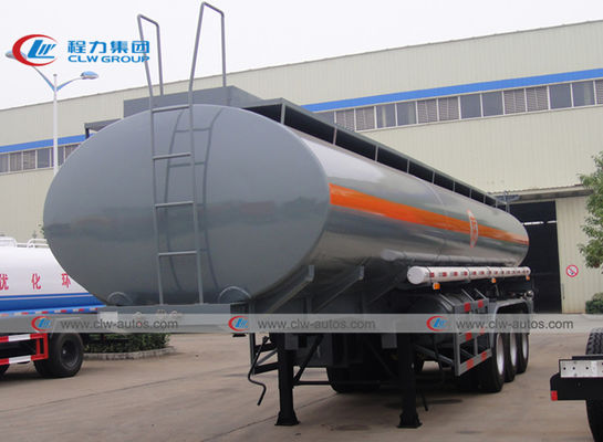 3 Axle 18000 24000L Dilute Sulfuric Acid Tank Semi Trailer