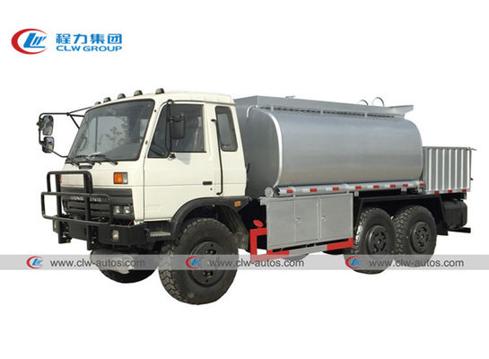 Dongfeng 6x6 All Wheel Drive Off Road 12000L Mobile Refueling Truck