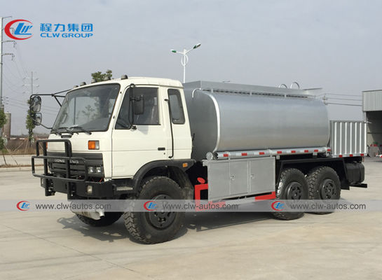 Dongfeng 6x6 All Wheel Drive Off Road 12000L Mobile Refueling Truck