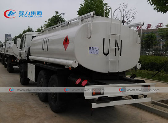 Dongfeng 6x6 All Wheel Drive Off Road 12000L Mobile Refueling Truck