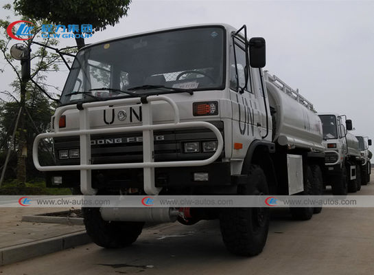 Dongfeng 6x6 All Wheel Drive Off Road 12000L Mobile Refueling Truck