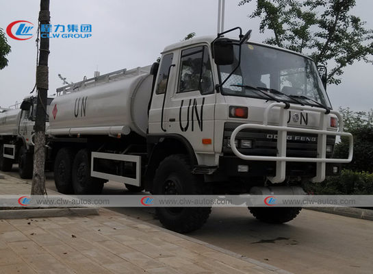 Dongfeng 6x6 All Wheel Drive Off Road 12000L Mobile Refueling Truck