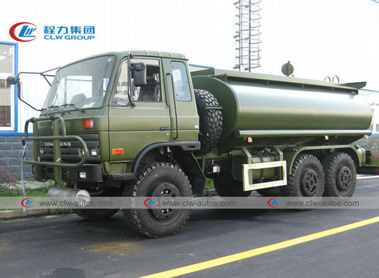 Dongfeng 6x6 AWD Off Road 12M3 Mobile Fuel Dispenser Truck