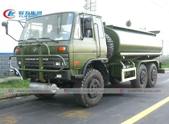 Dongfeng 6x6 AWD Off Road 12M3 Mobile Fuel Dispenser Truck