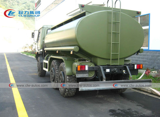 Dongfeng 6x6 AWD Off Road 12M3 Mobile Fuel Dispenser Truck