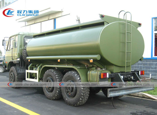 Dongfeng 6x6 AWD Off Road 12M3 Mobile Fuel Dispenser Truck