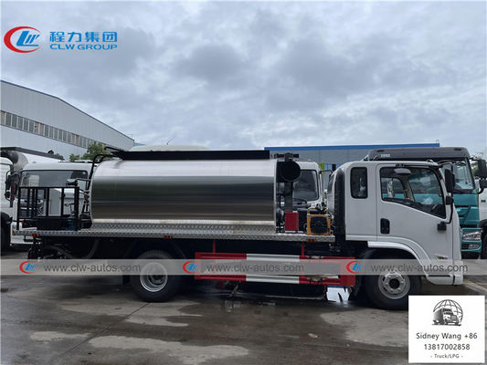 Shacman 4x2 4000 Liters Bitumen Spreader Truck