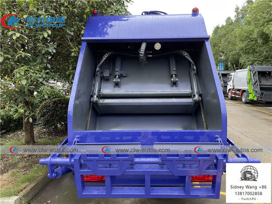 Dongfeng Duolica 4x2 6000L Rear Load Garbage Compactor Truck