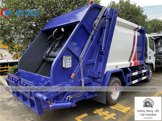 Dongfeng Duolica 4x2 6000L Rear Load Garbage Compactor Truck