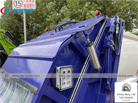 Dongfeng Duolica 4x2 6000L Rear Load Garbage Compactor Truck