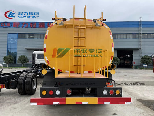 40 - 45cbm Tank Tri Axle Semi Trailer For Edible Water Transport