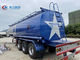 3 Axles 40000 Liters Q235 Carbon Steel Tank Semi Trailer For Crude Oil