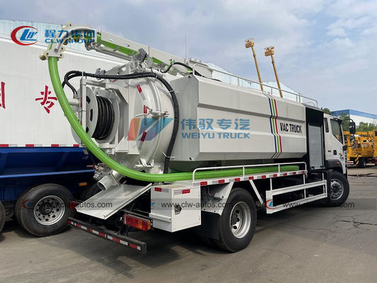 Foton High Pressure Vacuum sludge suction truck 10M3 12M3