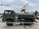 Left Hand Driving Foton 4x4 113HP Water Bowser Truck