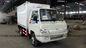 Foton Forland 1 Ton Small Freezer Van Truck For Meat Transport