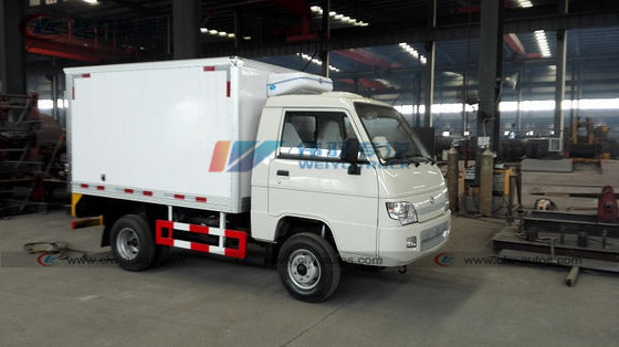 Foton Forland 1 Ton Small Freezer Van Truck For Meat Transport