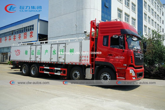 LHD Dongfeng 4x2 20T Live Fish Transport Truck