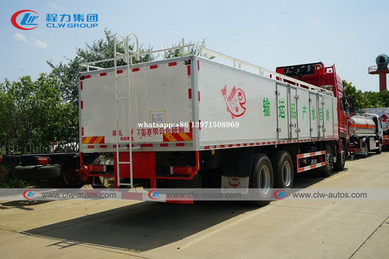 LHD Dongfeng 4x2 20T Live Fish Transport Truck