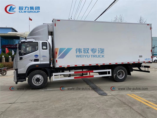 Foton 10 Tons Seafood Transport Refrigerator Box Truck